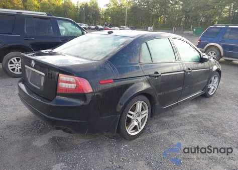 2008 Acura Tl 3.2 from USA, damaged, VIN 19UUA66258A026336